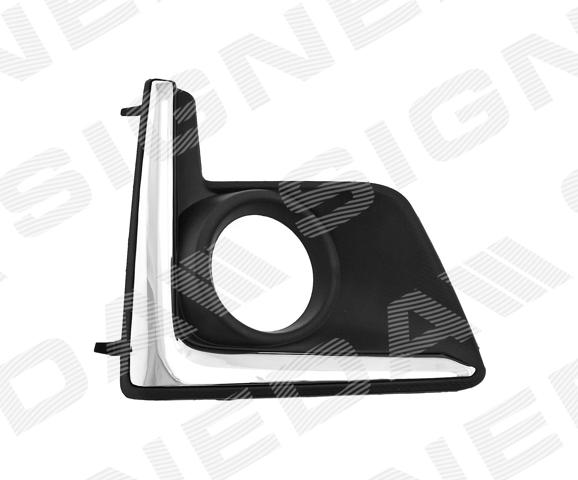 Купить APSB1317 Amparts Заглушка (решетка) противотуманных фар бампера переднего правая