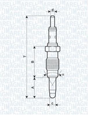 062900011304 Magneti Marelli Свечи накаливания