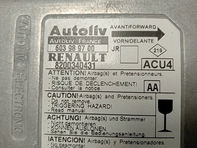  8200340431 Renault (RVI)