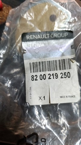 Cuña de cierre puerta corrediza trasera 8200219250 RENAULT