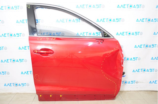 Дверь передняя правая TKY05802XC Mazda