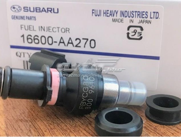 FBYCG80 Subaru Топливные форсунки