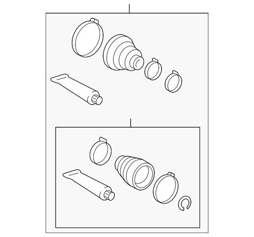 Купить 0442806570 Toyota 