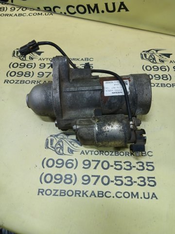 Стартер двигателя Nissan/Infiniti 233004GB0A