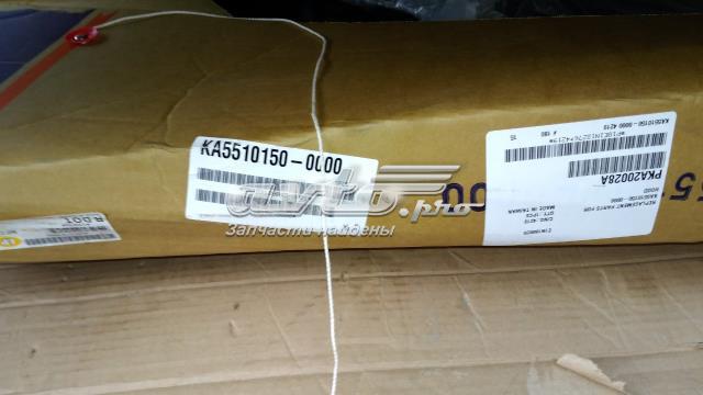 Капот двигателя Hyundai/Kia 664001U000