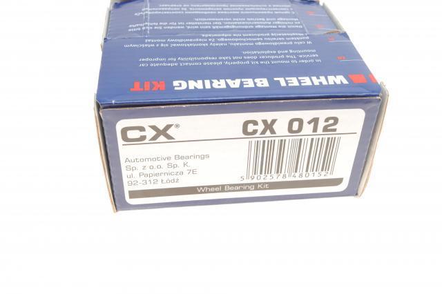 Подшипник ступицы CX012 CX/Complex