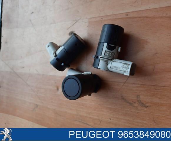 9653849080 Peugeot/Citroen датчик сигнализации парковки (парктроник задний)