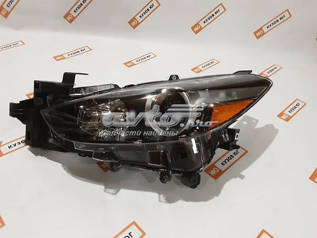 Фара левая Mazda BABF510L0D цена, от 164.36 USD