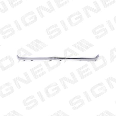 Молдинг решетки бампера переднего верхний Signeda PCR07045MA цена, от 73.28 USD