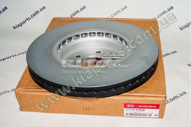 Купить 517122J000 Hyundai/Kia Ротор тормозной