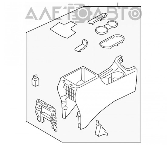 Купить 84610F3300TRY Hyundai/Kia 