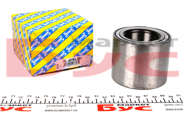 FC40784S01 SNR Подшипник ступицы задней