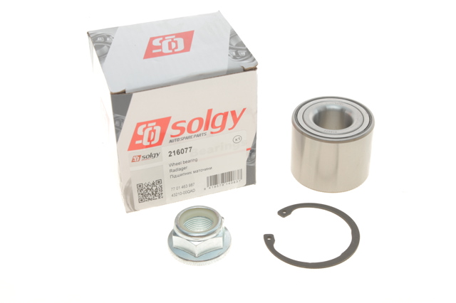 Подшипники задней ступицы Solgy 216077 цена, от 12.06 USD