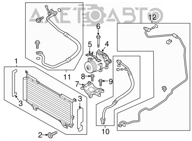 Конденсатор кондиционера Signeda RC4454 цена, от 86.07 USD