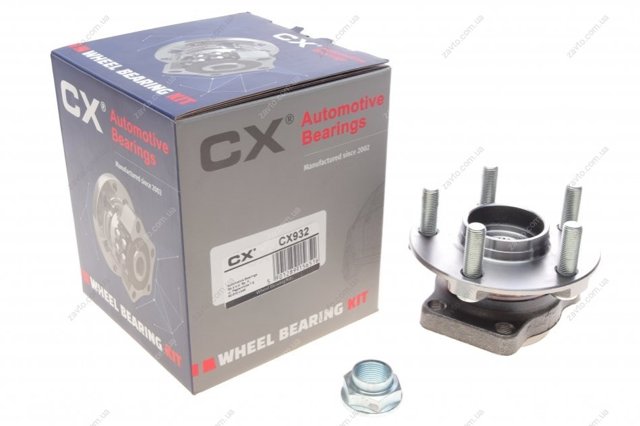 Передняя ступица CX932 CX/Complex
