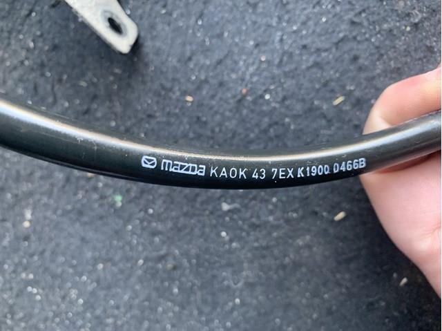Датчик АБС задний правый KA0K437EX Mazda