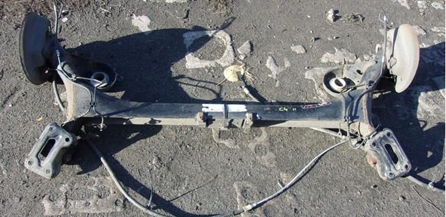 Viga de suspensão traseira (plataforma veicular) para Citroen C4 II B7