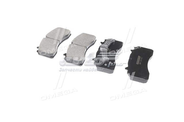 Задние дисковые колодки Rider ST29162PRO