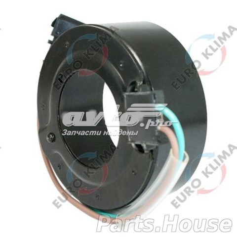  Acoplamento (bobina magnética) do compressor de aparelho de ar condicionado Volkswagen Polo IV hatchback (9N, 9A) (2001 - 2014) IV