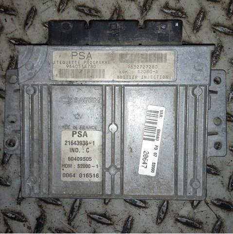  Peugeot/Citroen 9640514780 цена, от 56.24 USD