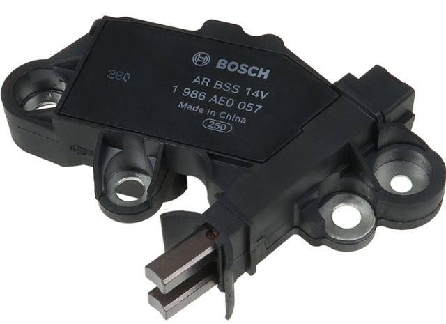 Купить 1986AE0057 Bosch Реле регулятор напряжения генератора