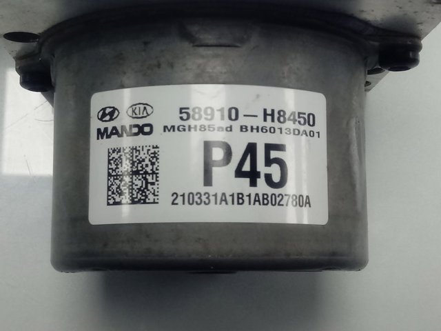 Блок управления АБС  Hyundai/Kia 58910H8400