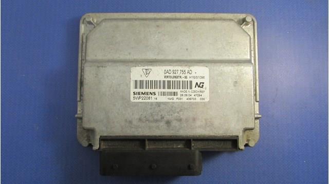  0AD927755AD VAG