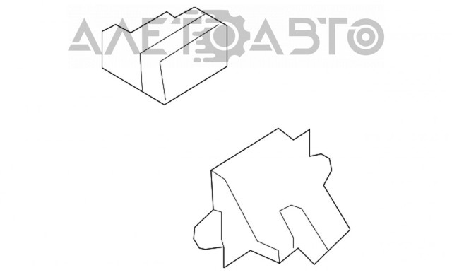 Замок двери багажника AND 31827012 цена, от 19.39 USD