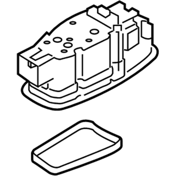 92861B2000BF3 Hyundai/Kia 