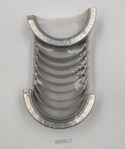 Вкладыши коленвала коренные, комплект, стандарт (STD) InA-For INF200606