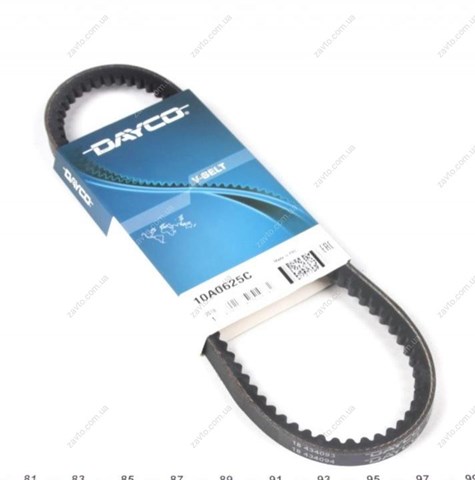 Клиновый ремень Dayco 10A0625C цена, от 3.10 USD