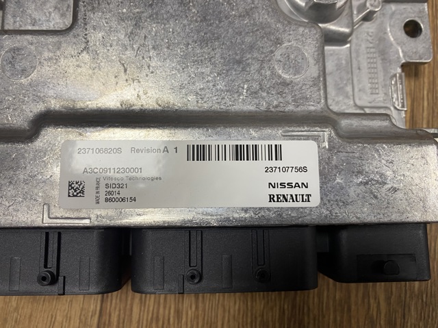 237107756S Renault (RVI) Мозги двигателя