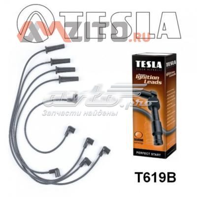 Высоковольтные провода T619B Tesla