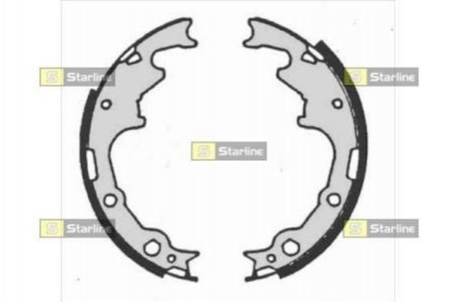 Барабанные колодки Starline BC07240