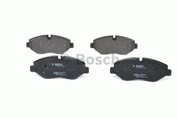 986494121 Bosch Колодки передние