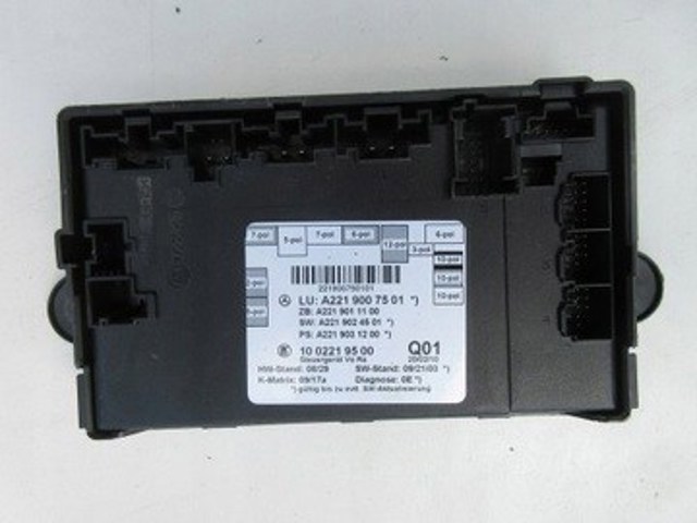 A2219007501 Mercedes 