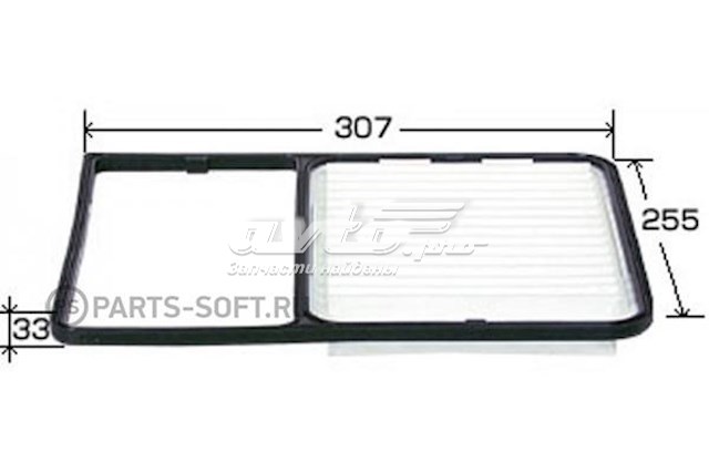 Элемент воздушного фильтра JS Asakashi A1016 цена, от 6.47 USD