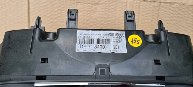 Приборная доска VAG 3T1920840D