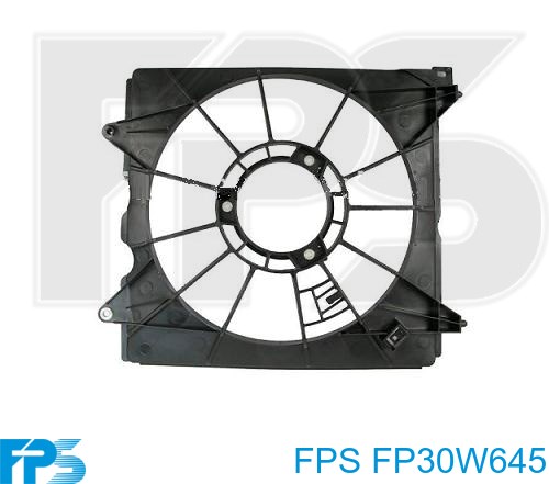 FP 30 W645 FPS диффузор радиатора охлаждения