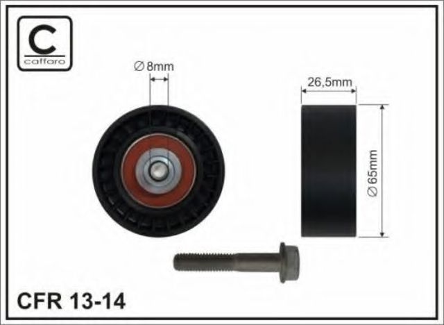 Натяжний ролик 1314 CAFFARO