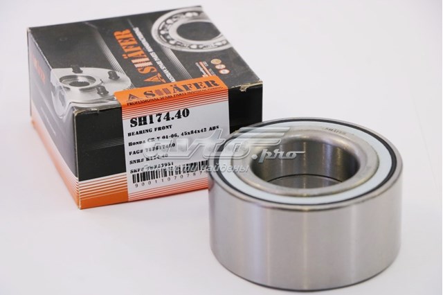 Комплект подшипника ступицы колеса Shafer SH17440 цена, от 12.65 USD