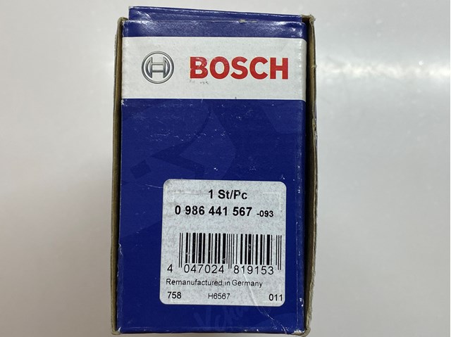 Топливные форсунки 0414720312 Bosch