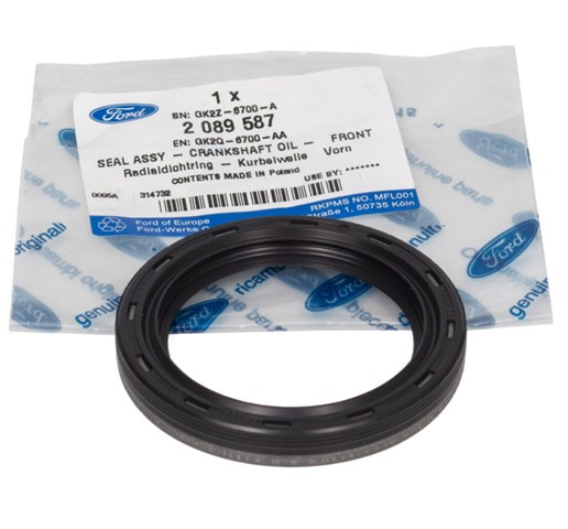 2089587 FORD Retén de cigüeñal frontal original y equivalente