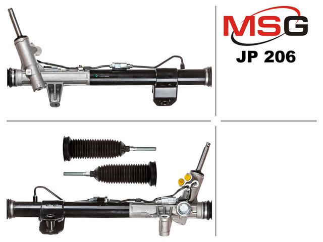 Рейковий рульовий механізм JP206 MS GROUP