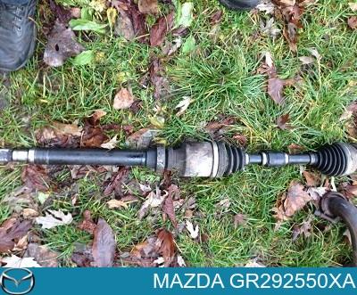 Полуось передняя, правая на Mazda 3  BK12