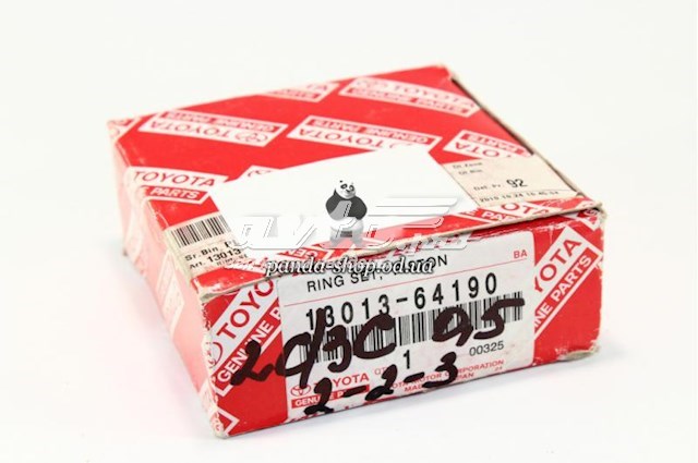 1301364190 Toyota kit de anéis de pistão de motor, 2ª reparação ( + 0,50)