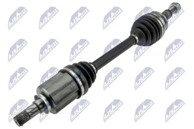84138327 Opel Полуось передняя левая