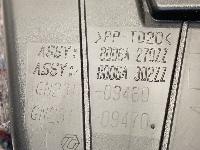 Купить 8006A279ZZ Mitsubishi 