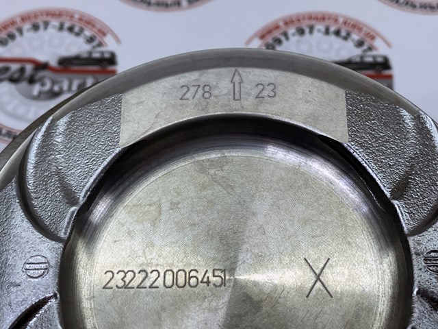 Поршень на 1 цилиндр 278030231764 Mercedes