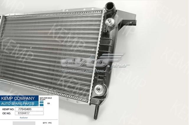 Радиатор охлаждения двигателя Kemp 77648486 цена, от 79.66 USD